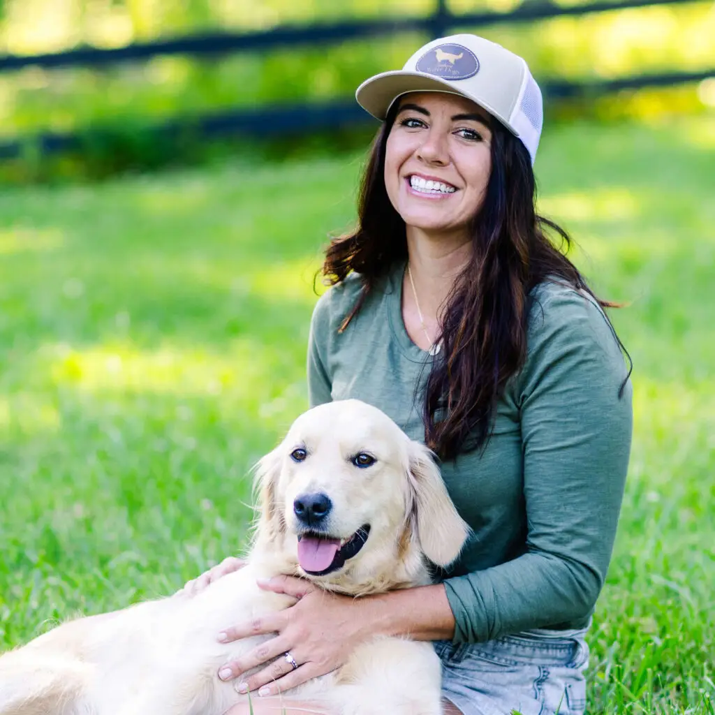 Photo of Jordan Beck, owner of Southern Water Dogs