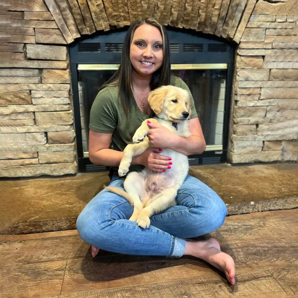 Haley Tatham Puppy Manager at Southern Water Dogs
