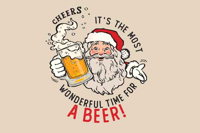 It's the most wonderful time for a beer