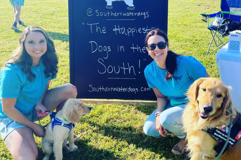 Southern Water Dogs at Mills River Brewery 5K 2023